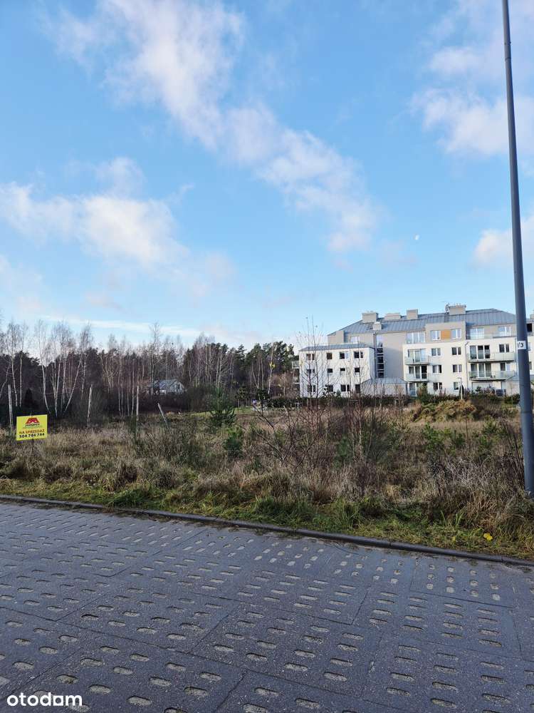 Okazja!!! ul. Lazurowa duża działka z szerokim frontem - Pełny obrazek: 1/5