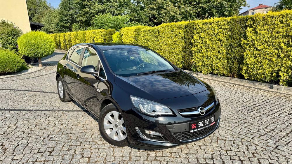 Opel Astra J (2009-2019) 2015