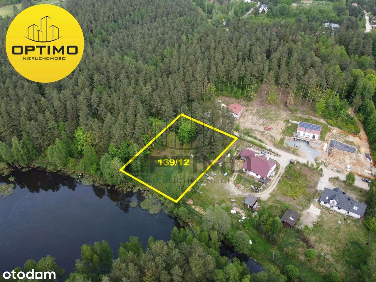 Wyjątkowa działka z widokiem na rozlewisko i las !-0
