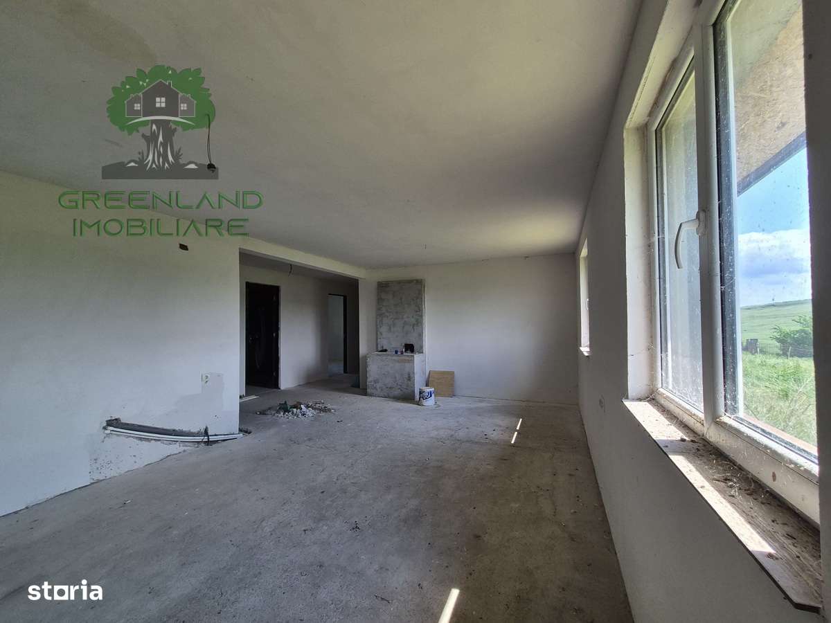 Casa 3 camere la pret de garsoniera, 80mp, teren 1300mp, BREAZU - Imagine principală: 3/12