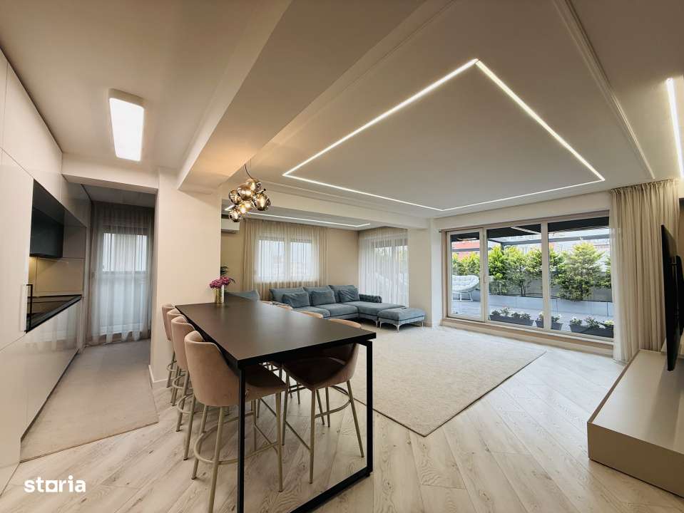 Unicat! 4 camere, 117 mp utili, 75 mp terasa, ultrafinisat-1