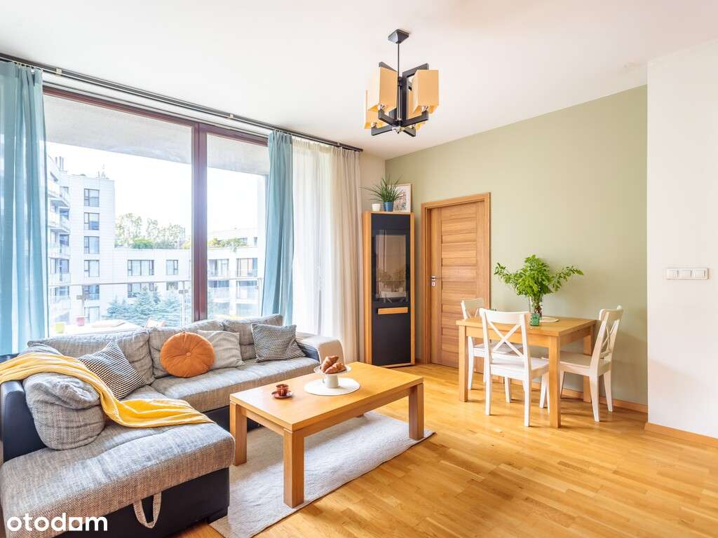 3 pokoje z dużymi oknami i tarasem-5