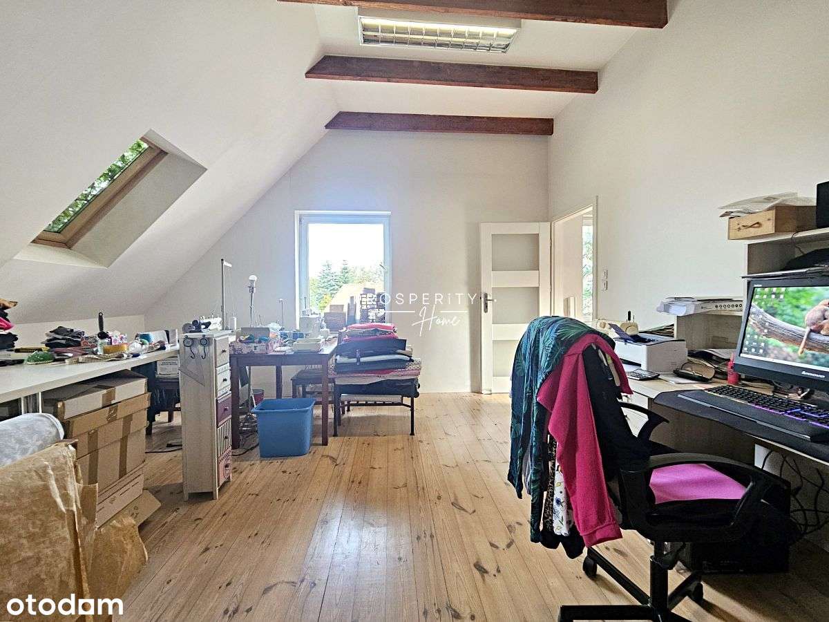 Wolnostojący dom - blisko centrum i natury-15