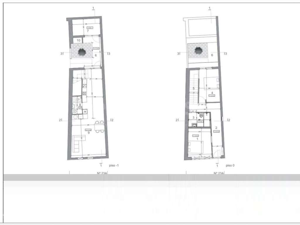 Espetacular Transformação de Loja em Apartamento T2+1 com Espaço Ex... - Grande imagem: 3/28