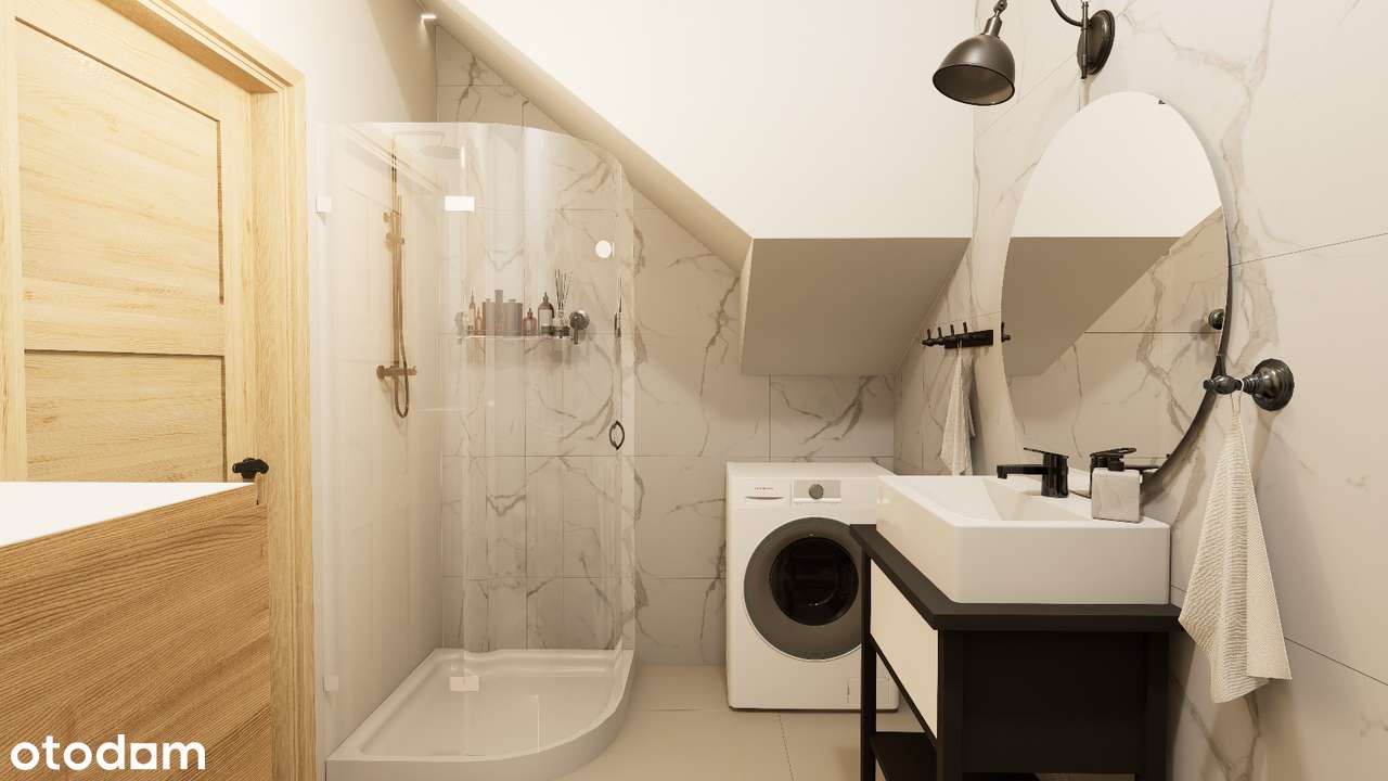 Nowe Młyny Konarskie - wyjątkowe domy w zabudowie bliźniaczej-4