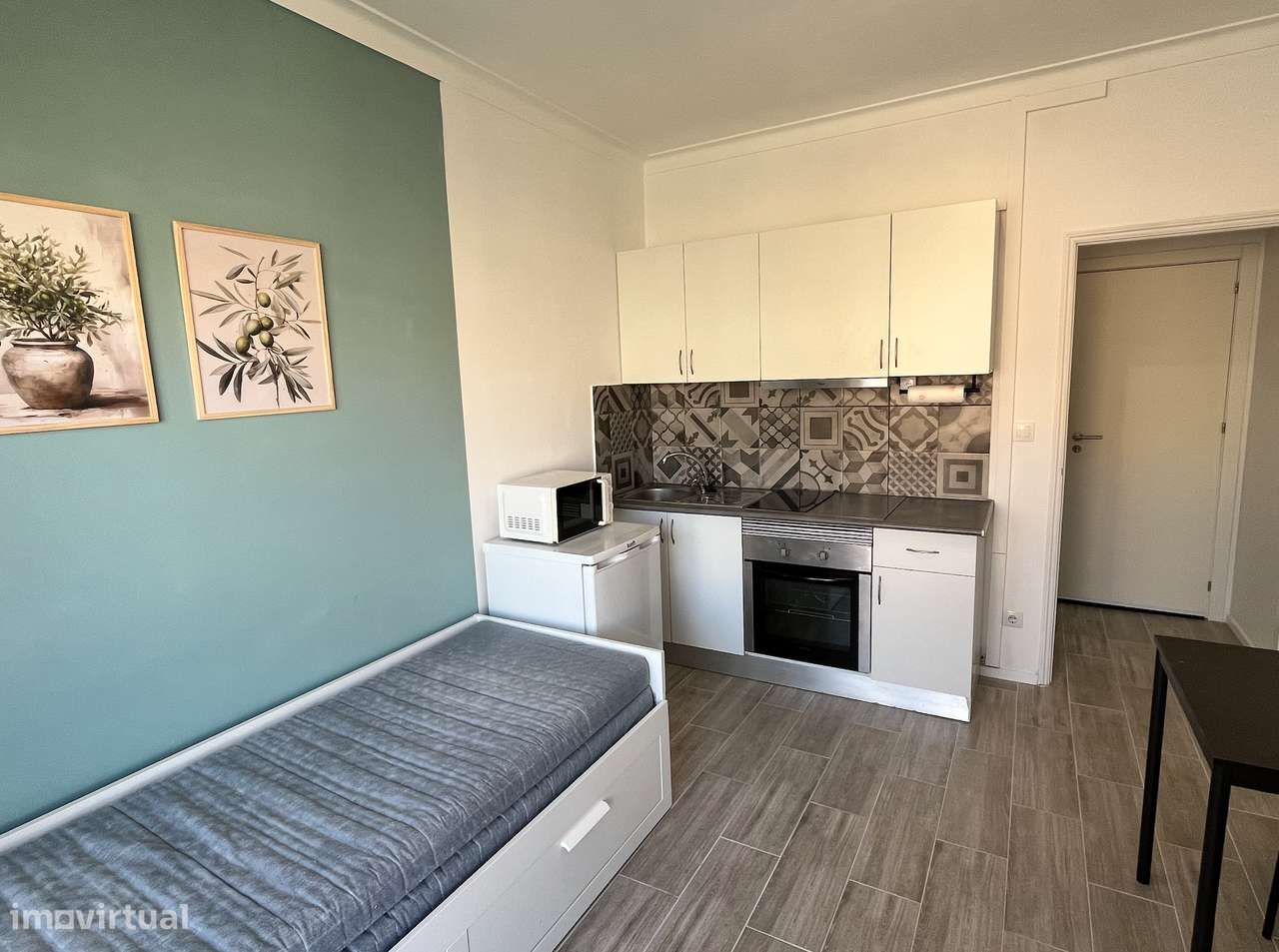 T0 - Metro St-Ovidio - Mobilado, equipado, despesas incluídas - Grande imagem: 2/5