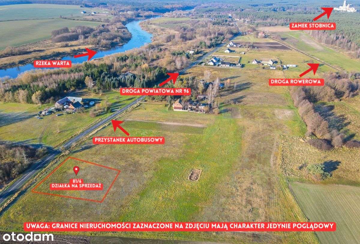 Działka Kiszewko z WZ na Dom Jednorodzinny-1