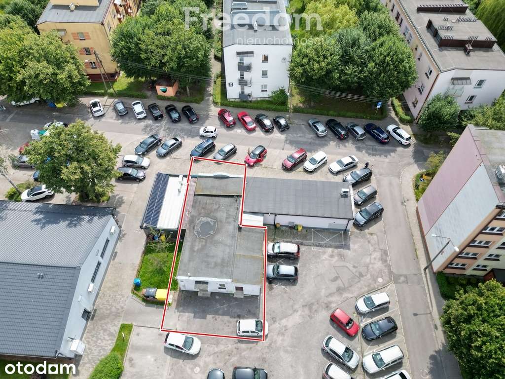 Budynek komercyjny  w centrum Bełchatowa - Pełny obrazek: 3/18