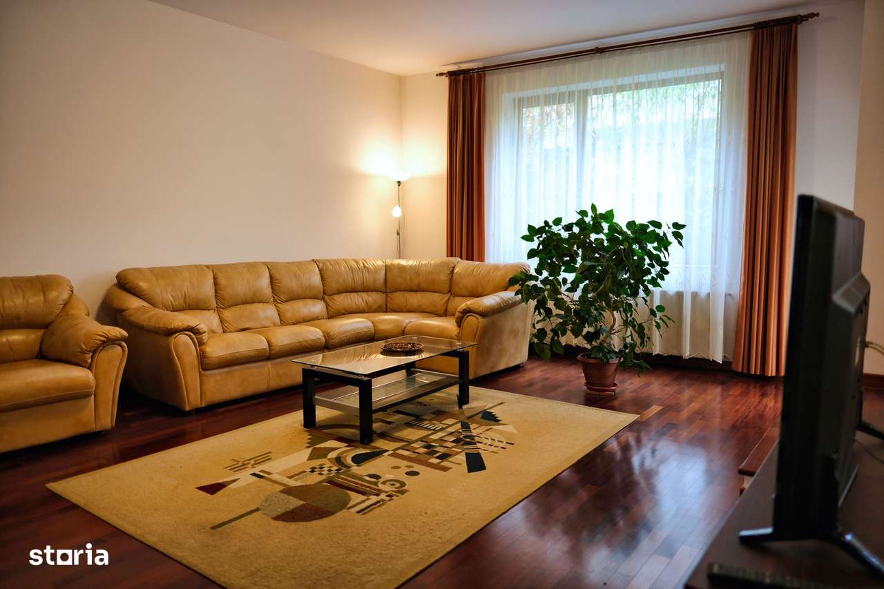 Casă cu gradina  în Cartierul Francez, Herăstrău-1