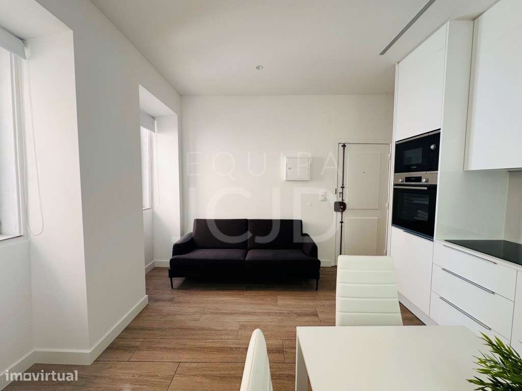 Apartamento T1 Renovado e Mobilado - Travessa Gaspar Trigo, Arroios... - Grande imagem: 4/21