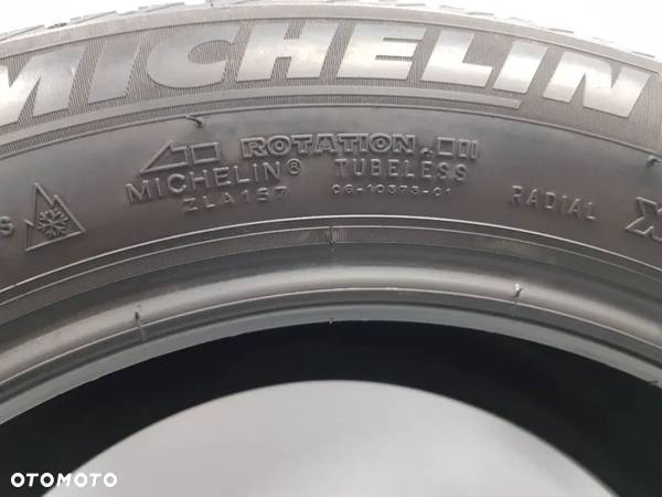 Opony zimowe Michelin Alpin 205/60 R16 - 8