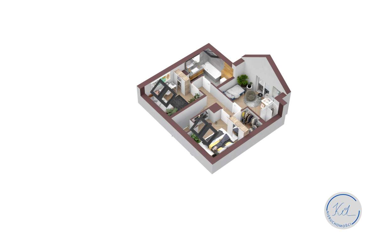 Bliźniak w zielonej części Skawiny-5