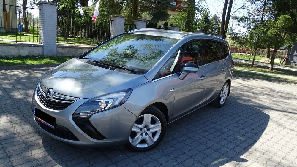 Opel Zafira C Tourer 2.0 CDTI Selection 2013