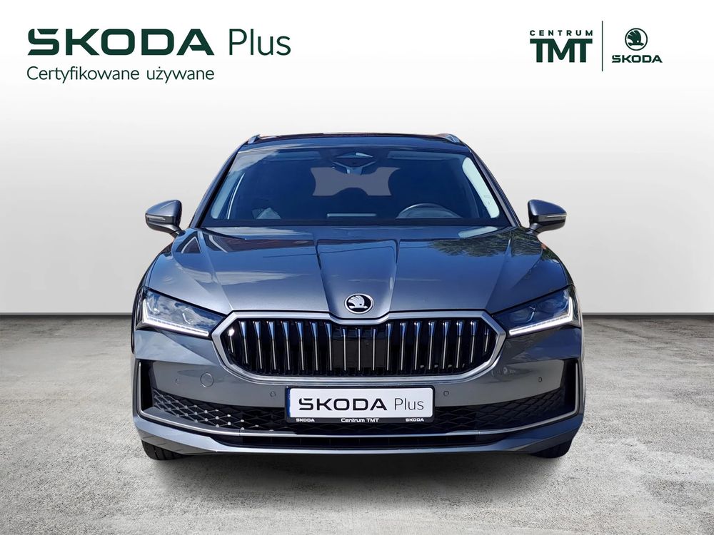 SKODA SUPERB Edycja 130 HAK Masaże 2.0TSI 204KM DSG Salon PL ASO VAT23%