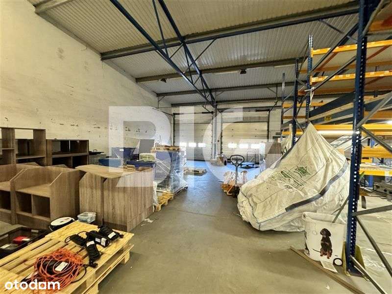 Obiekt magazynowo-biurowy. Bdb. punkt komunikacyjn - Pełny obrazek: 4/13