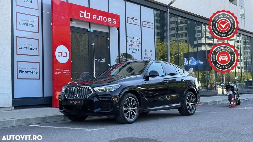 BMW X6 G06 [2019 - Prezent] 2021