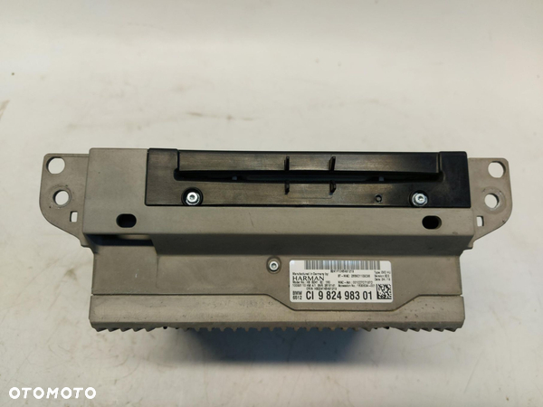 BMW F32 F33 Coupe  RADIO NAWIGACJA NBT EVO  9824983 - 2