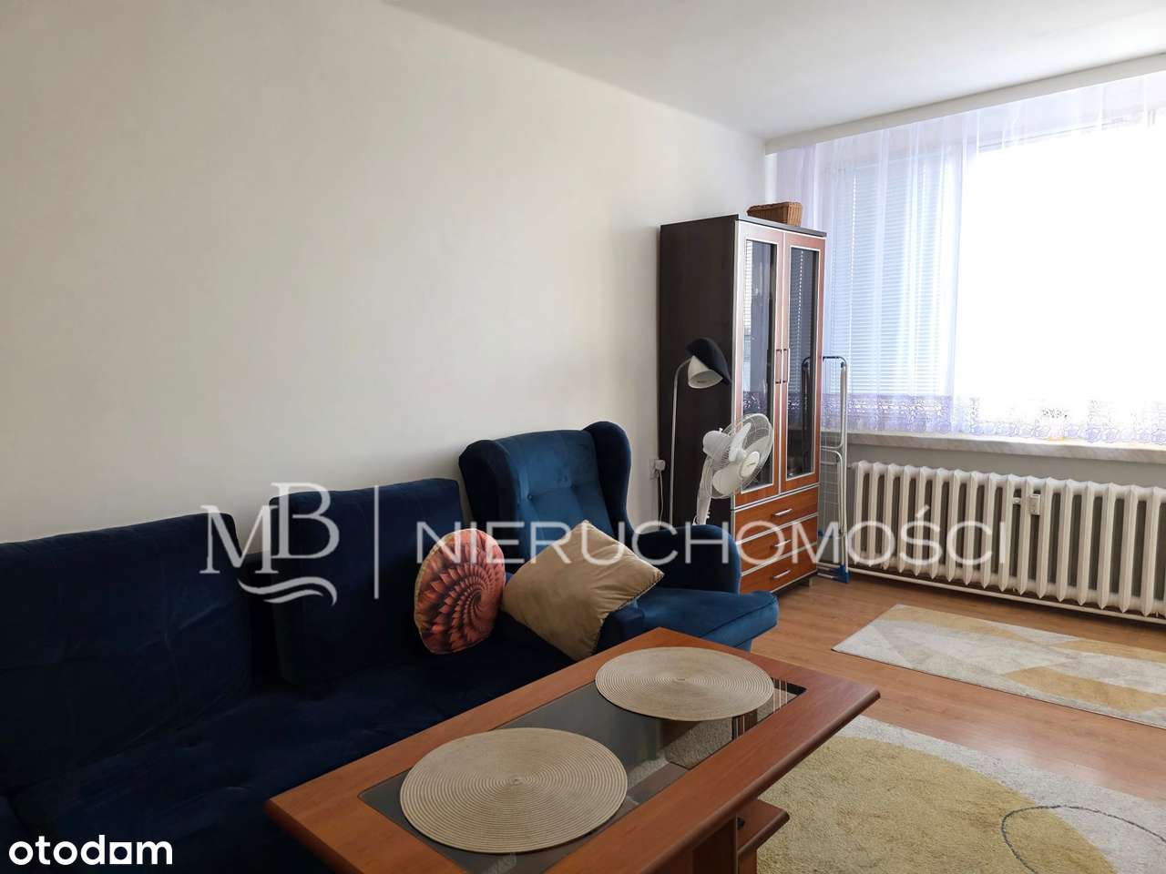 Do wynajęcia 2-pokojowe mieszkanie z balkonem – centrum Rybnika - Pełny obrazek: 2/11