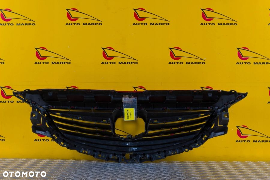 MAZDA 6 2012-2015 GRILL ATRAPA CHŁODNICY PRZÓD - 4