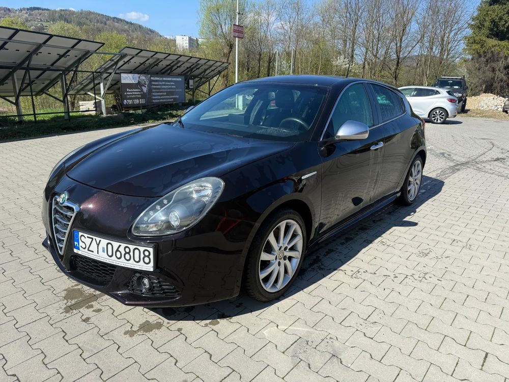 Alfa Romeo Giulietta 2.0 JTDM Distinctive 2012