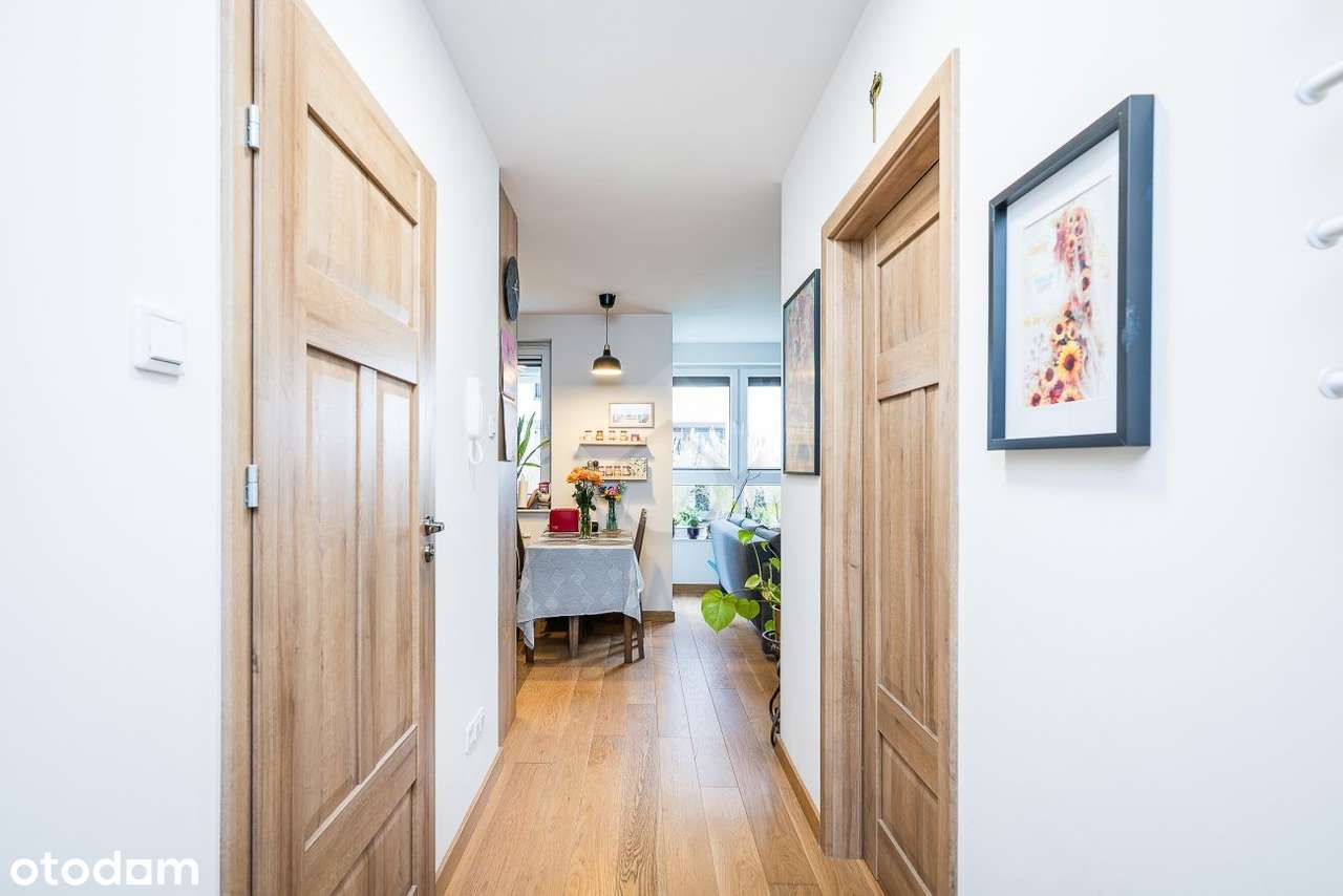 Dwupokojowe mieszkanie z ogrodem, miejscem postojowym i k.lokatorską-12