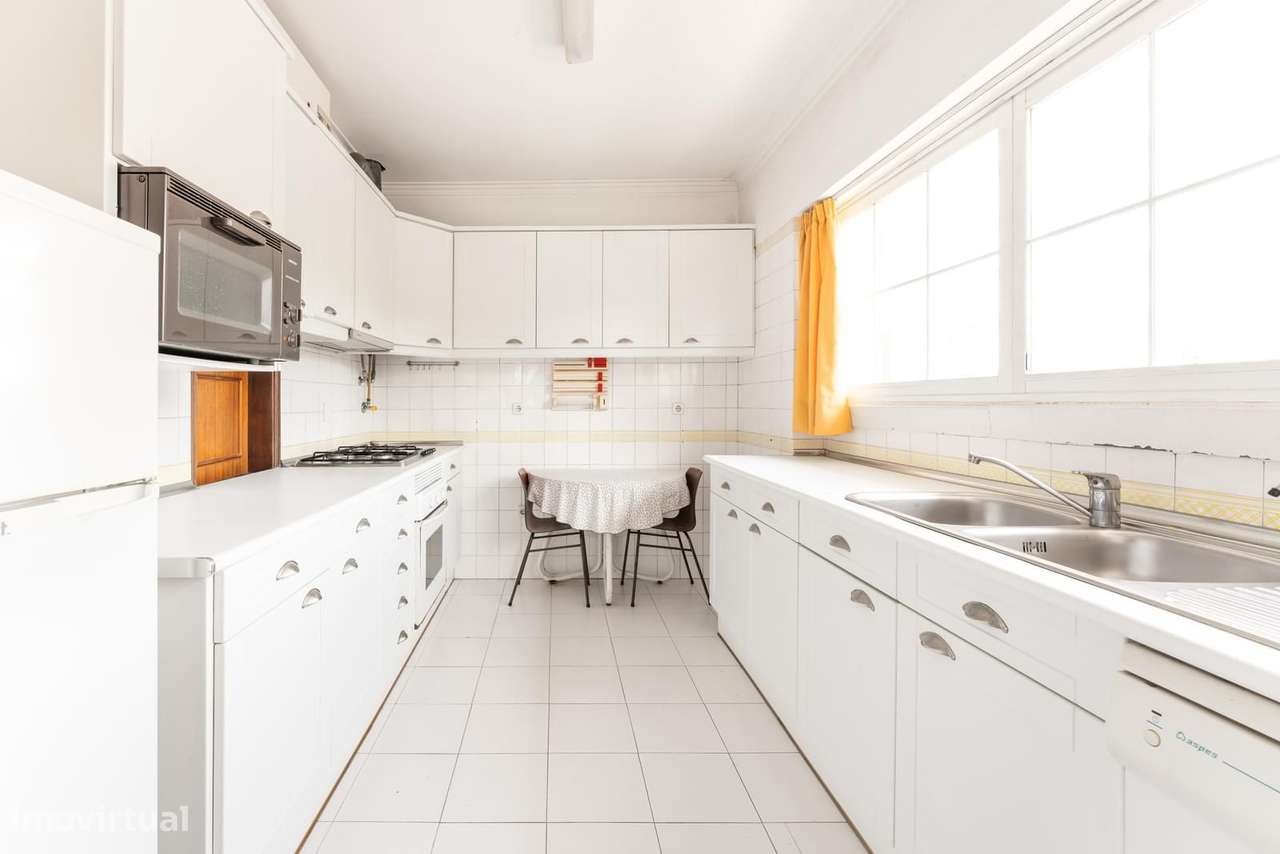 Apartamento T2 + 1 com vista, Paço de Arcos, Oeiras - Grande imagem: 5/33