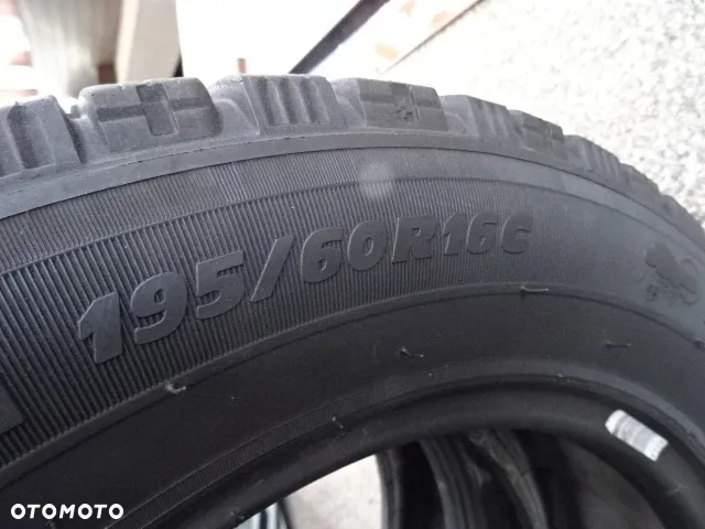 195/60/R16C 99/97TMICHELIN AGILIS ALPIN - 7