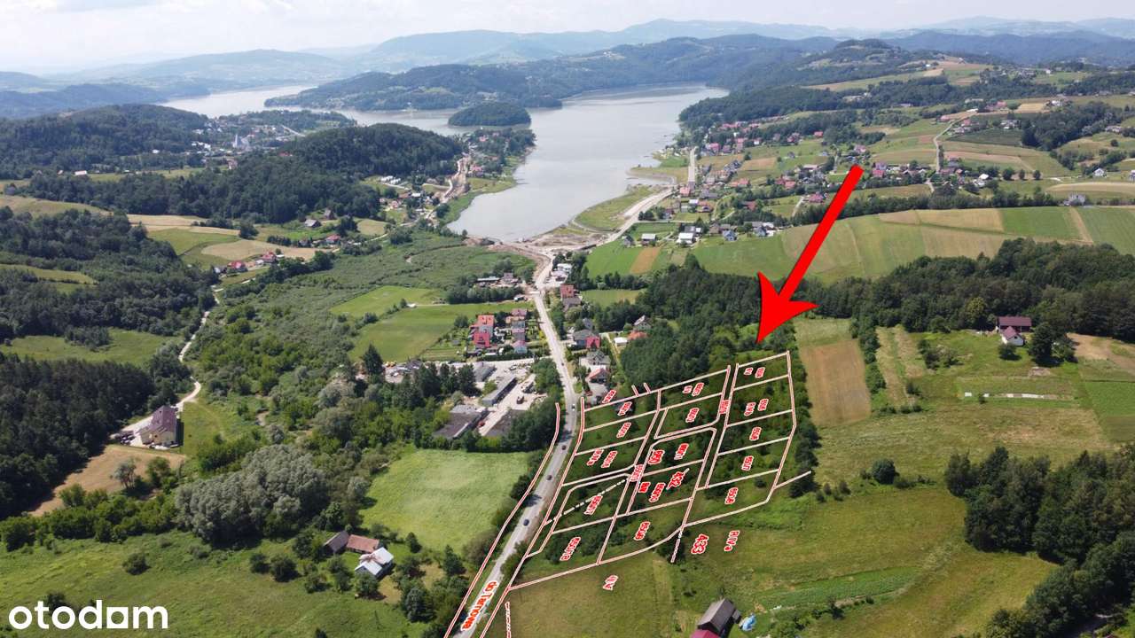 Gródek nad Dunajcem| Działka 1,5ha