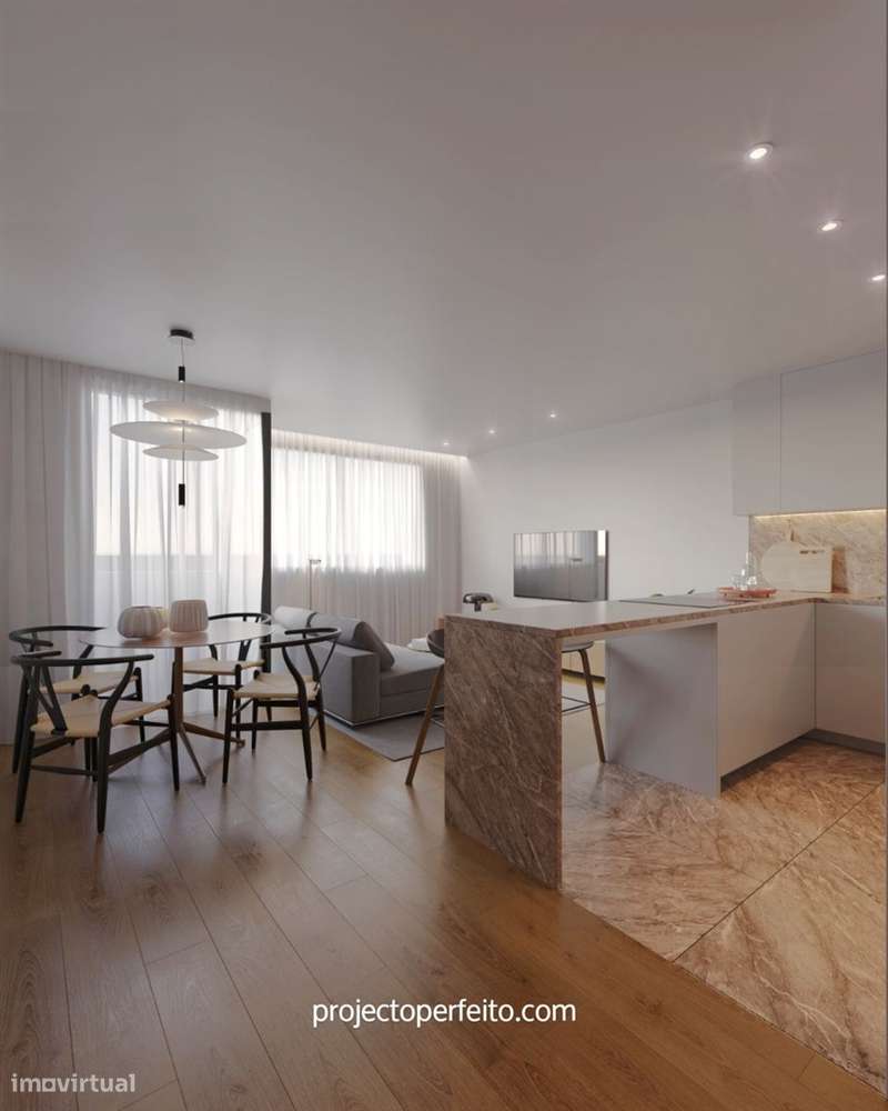 Apartamento T3 Venda em Santa Marinha e São Pedro da Afurada,Vila Nova - Grande imagem: 4/15