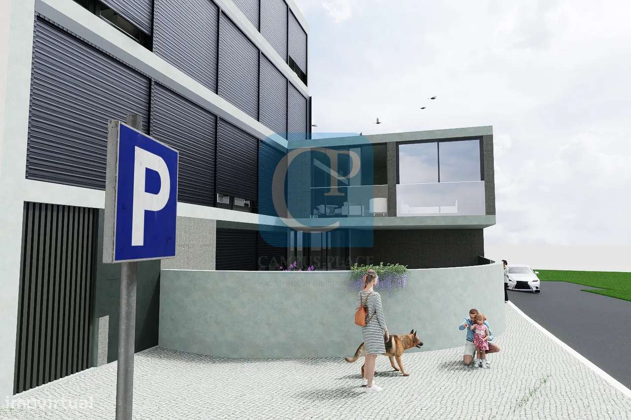 Apartamento T1 em construção no Empreendimento Campus Premium-19