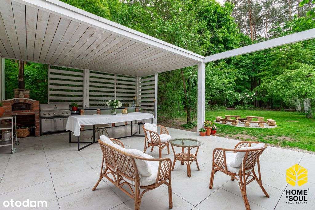 Klimatyczna willa tuż przy lesie-13