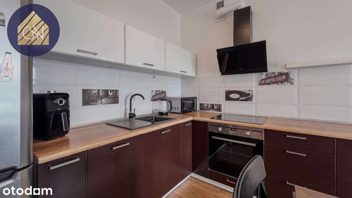 Premiera! Z najemcą, 2 pokoje, parking, extra! - Pełny obrazek: 5/13