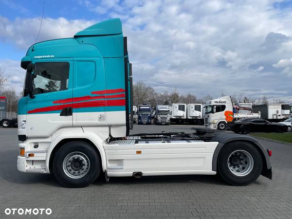 Scania R450 BEZ EGR HYDRAULIKA ZADBANA - 10