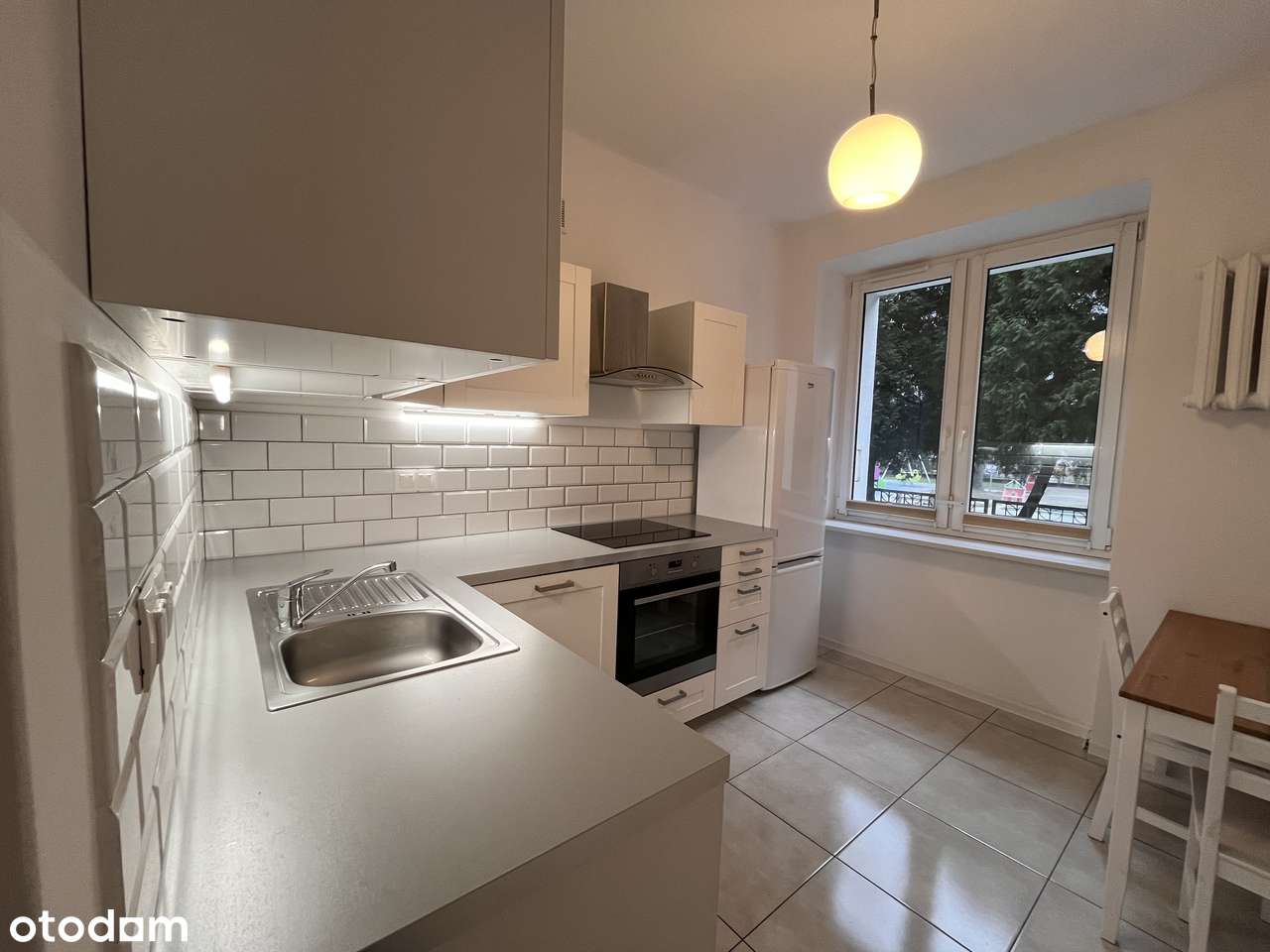 Mieszkanie 43 m2, 2 pokoje +  kuchnia. 40sek od Metra Racławicka. - Pełny obrazek: 4/17