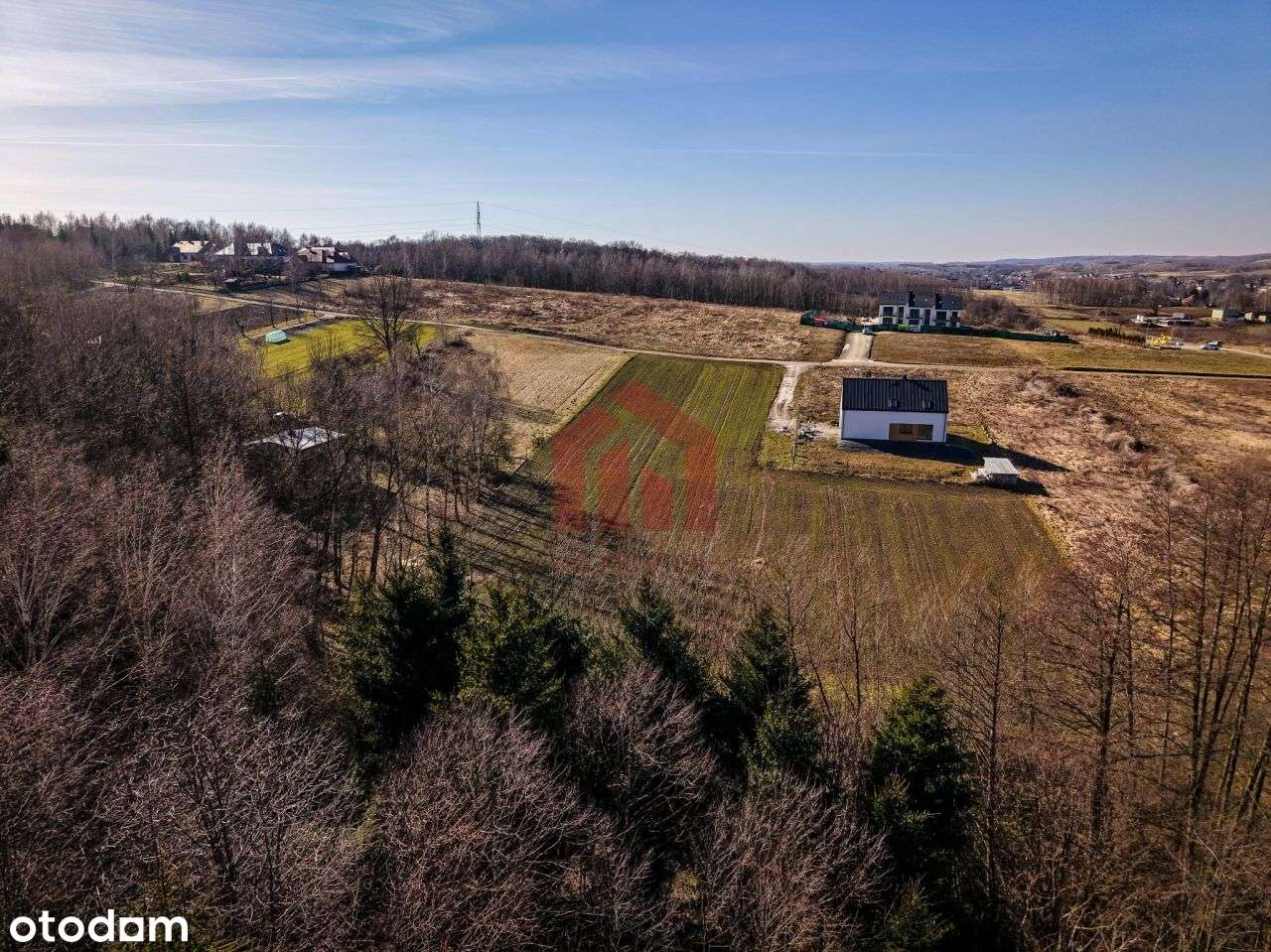 Przybyszówka nowe osiedle Działka 9,2 ar Wz Media-2