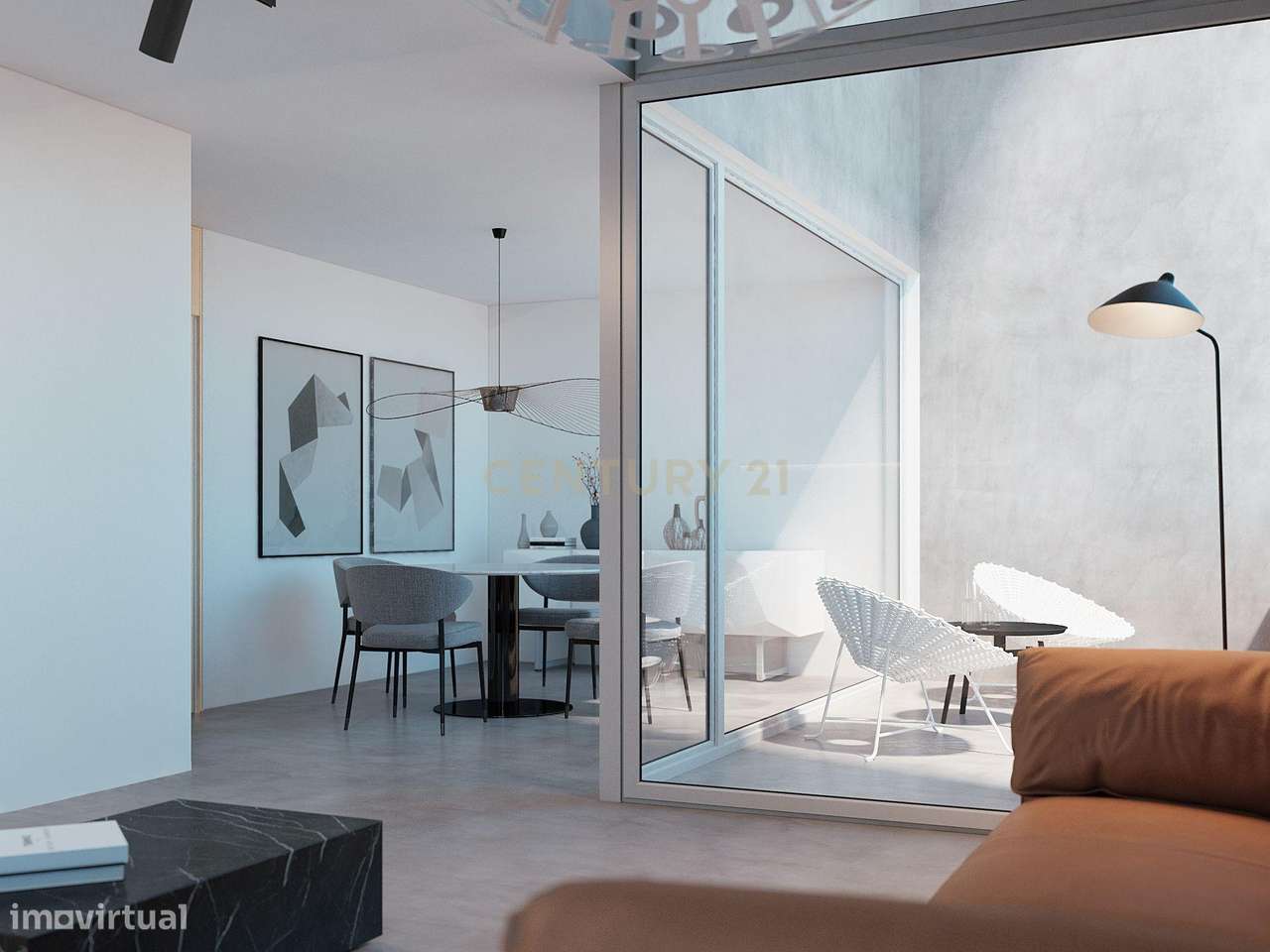 Apartamento Triplex T2 com Piscina Privada no Coração de Alcácer do Sa - Grande imagem: 5/7