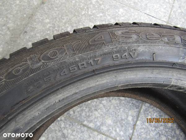 GOODYEAR VECTOR 4 SEASONS 225 45 17 CALI DOT 2319  INDEKS 94 V BIEŻNIK 5,78 MM WIELOSEZON - 7