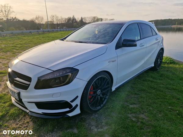 Mercedes-Benz Klasa A 45 AMG 4-Matic - 9