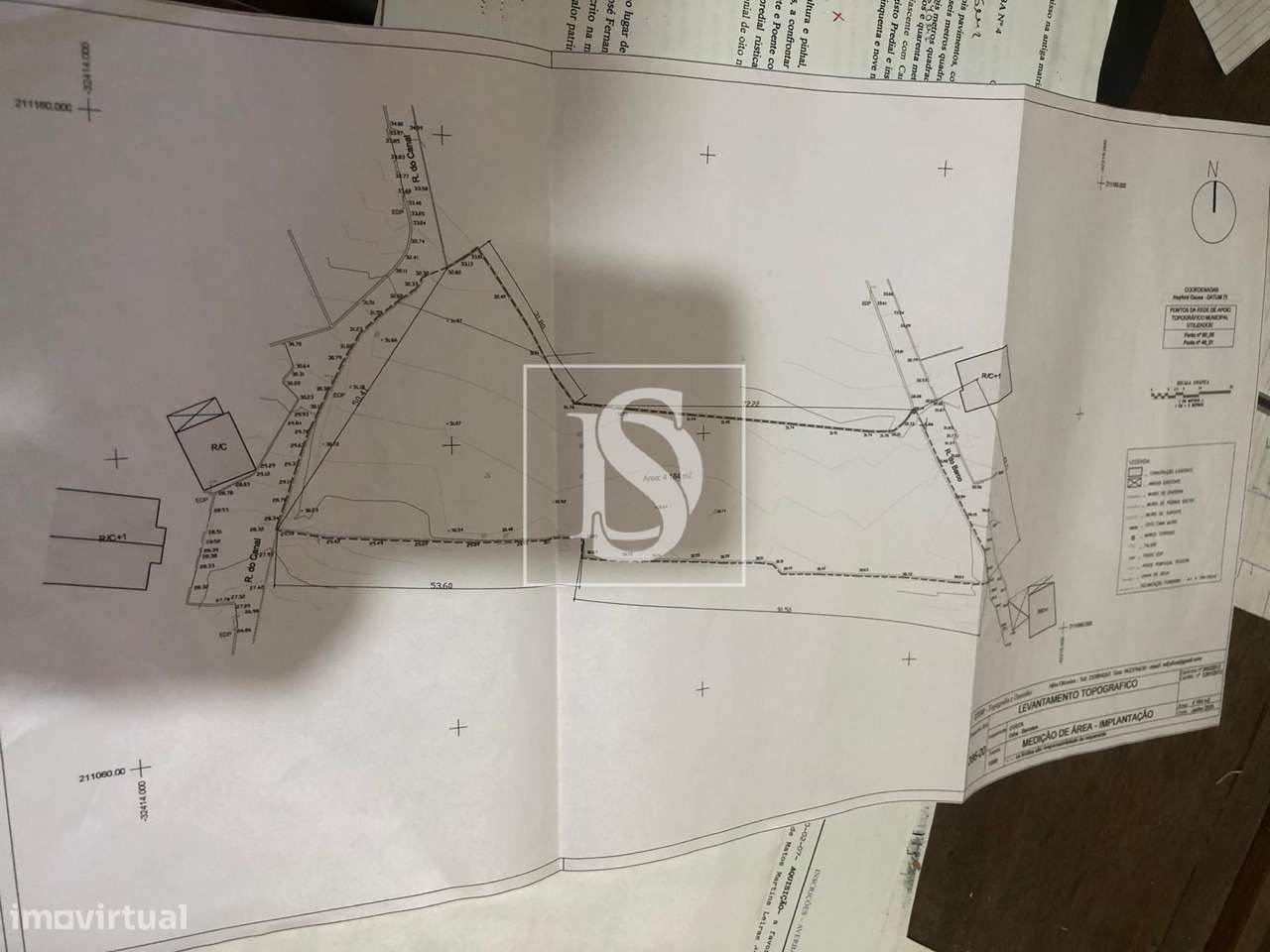 Terreno  Venda em Ucha,Barcelos - Grande imagem: 3/6