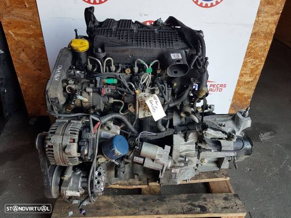 Motor Renault Clio ll/Twingo 1.5 Dci Ref: K9K740 - 2