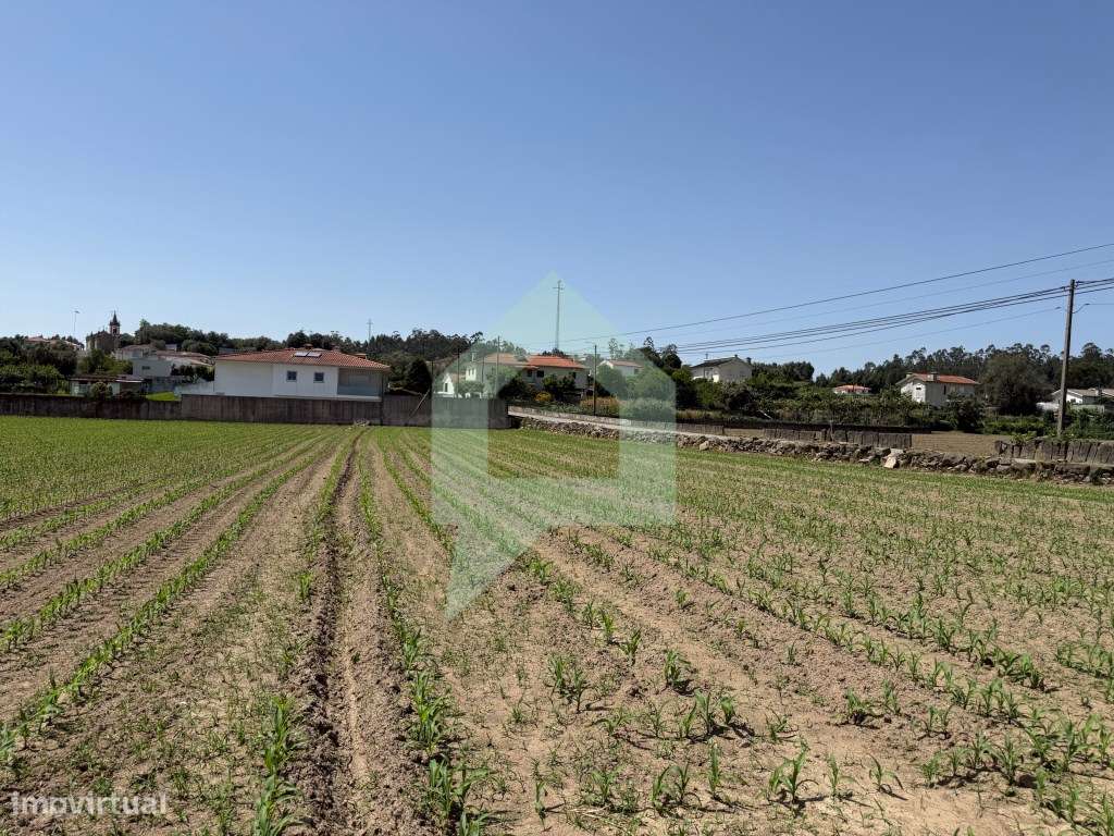 Terreno a confrontar com Caminho Municipal em Roriz, Barcelos - Grande imagem: 5/8