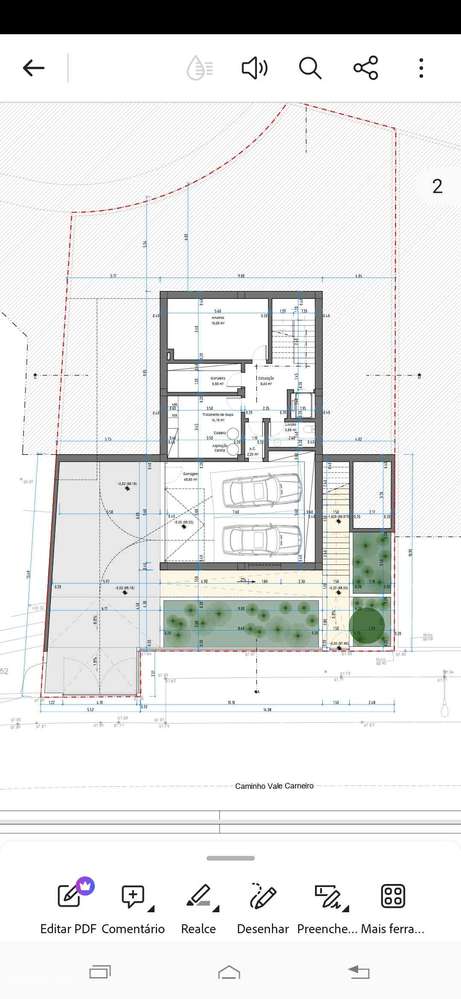 Moradia Contemporânea com Projeto Aprovado - Grande imagem: 4/13