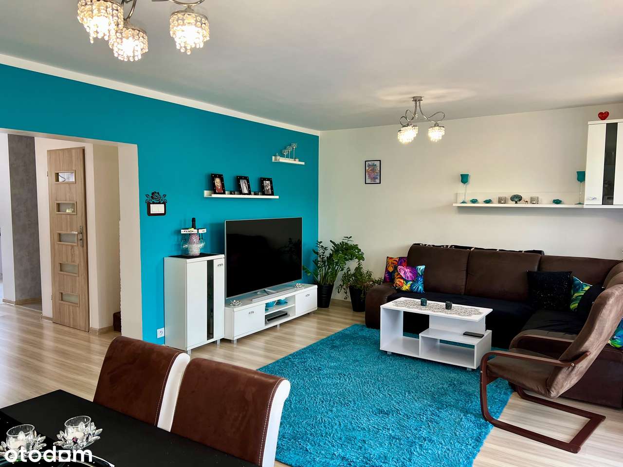 Przestronny bliźniak z dużą działką 744 m², Os. Olsztyńskie, Bełchatów