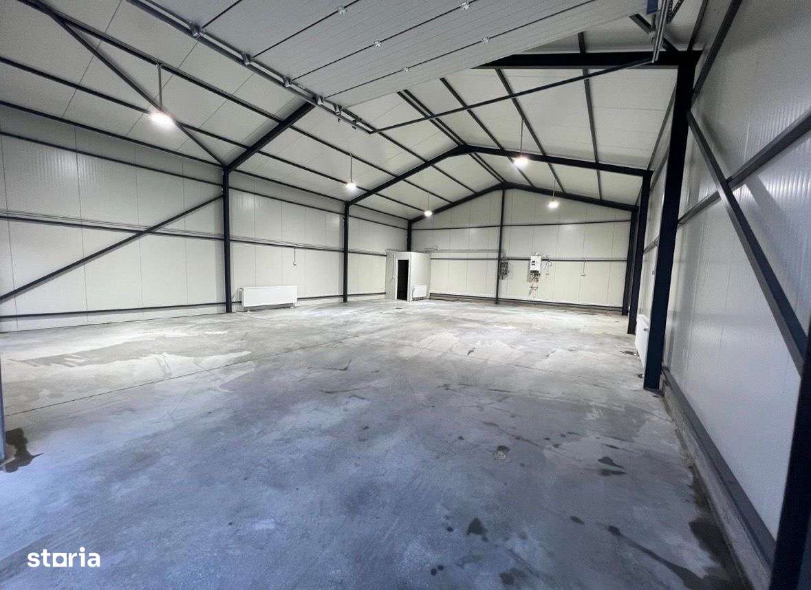 Hală 240 mp + teren 560 mp – Ilfov (cu chiriași, investiție sigură) - Imagine principală: 5/5