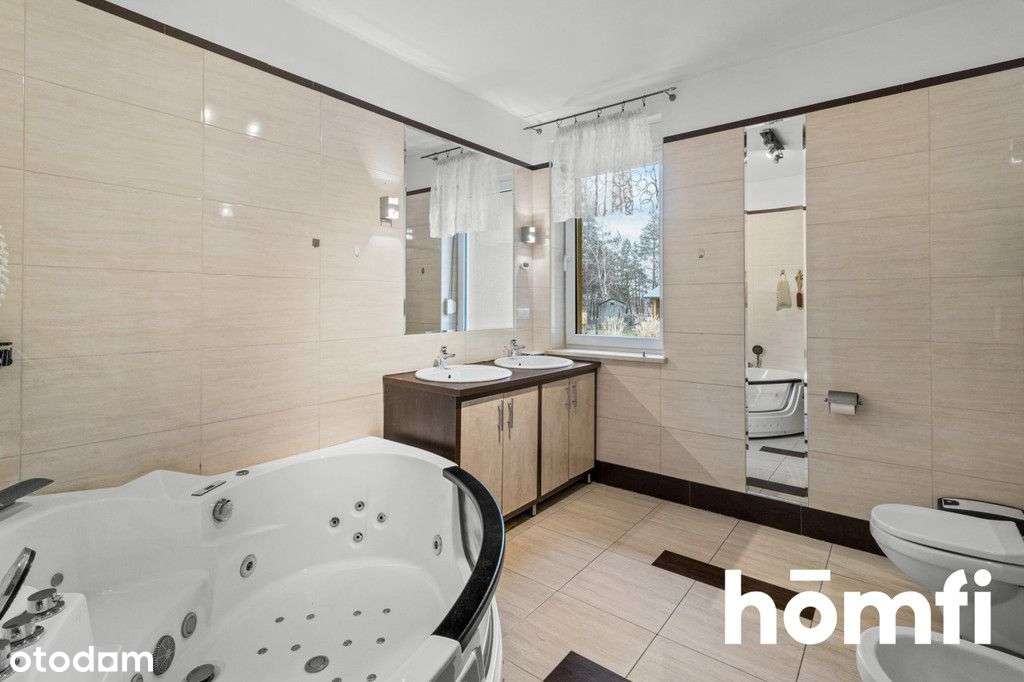 Dom parterowy z kawałkiem lasu brzozowego - Pełny obrazek: 5/20