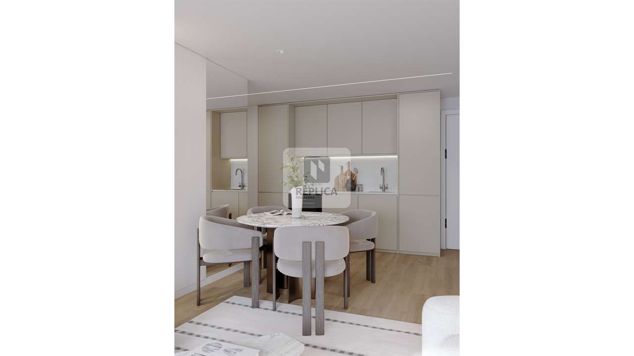 Apartamento T1 com Varanda no Empreendimento Carofini em Matosinhos - Grande imagem: 5/16