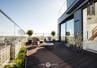 Two-level apartament with a spectacular view