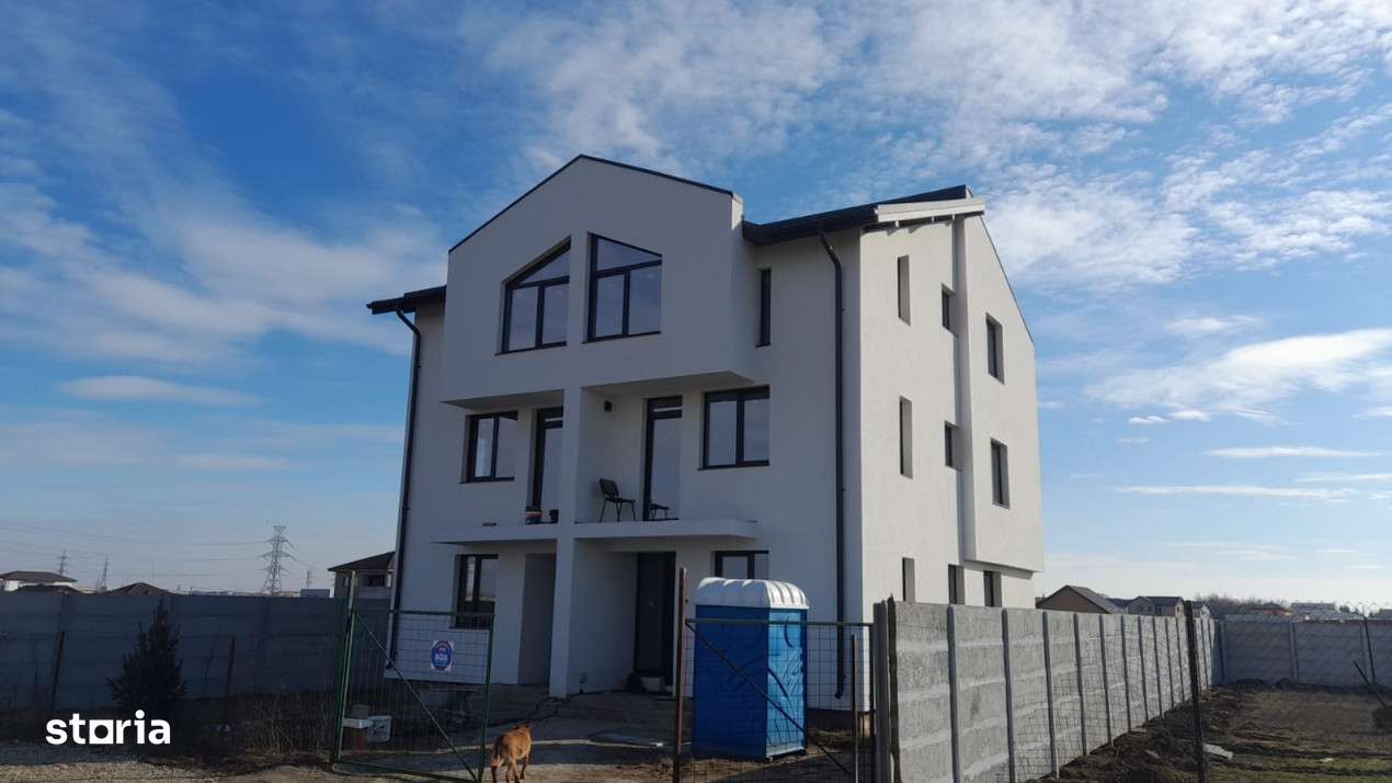 Doua vile DUPLEX Domnesti - Imagine principală: 1/12