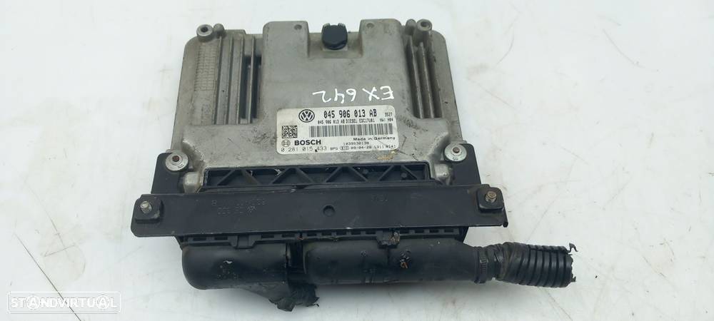 Centralina Do Motor  Ecu Seat Ibiza Iv Sportcoupe (6J1, 6P5) - 1