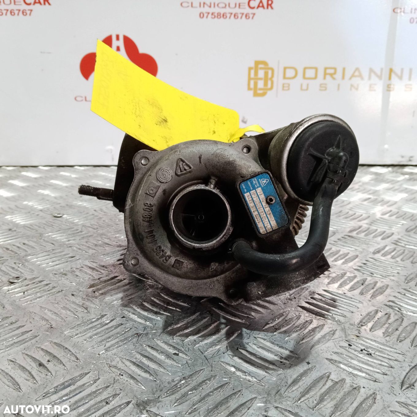 Turbina Fiat | Alfa Romeo | Opel | Lancia | 1.3 D | 73501343 - 1